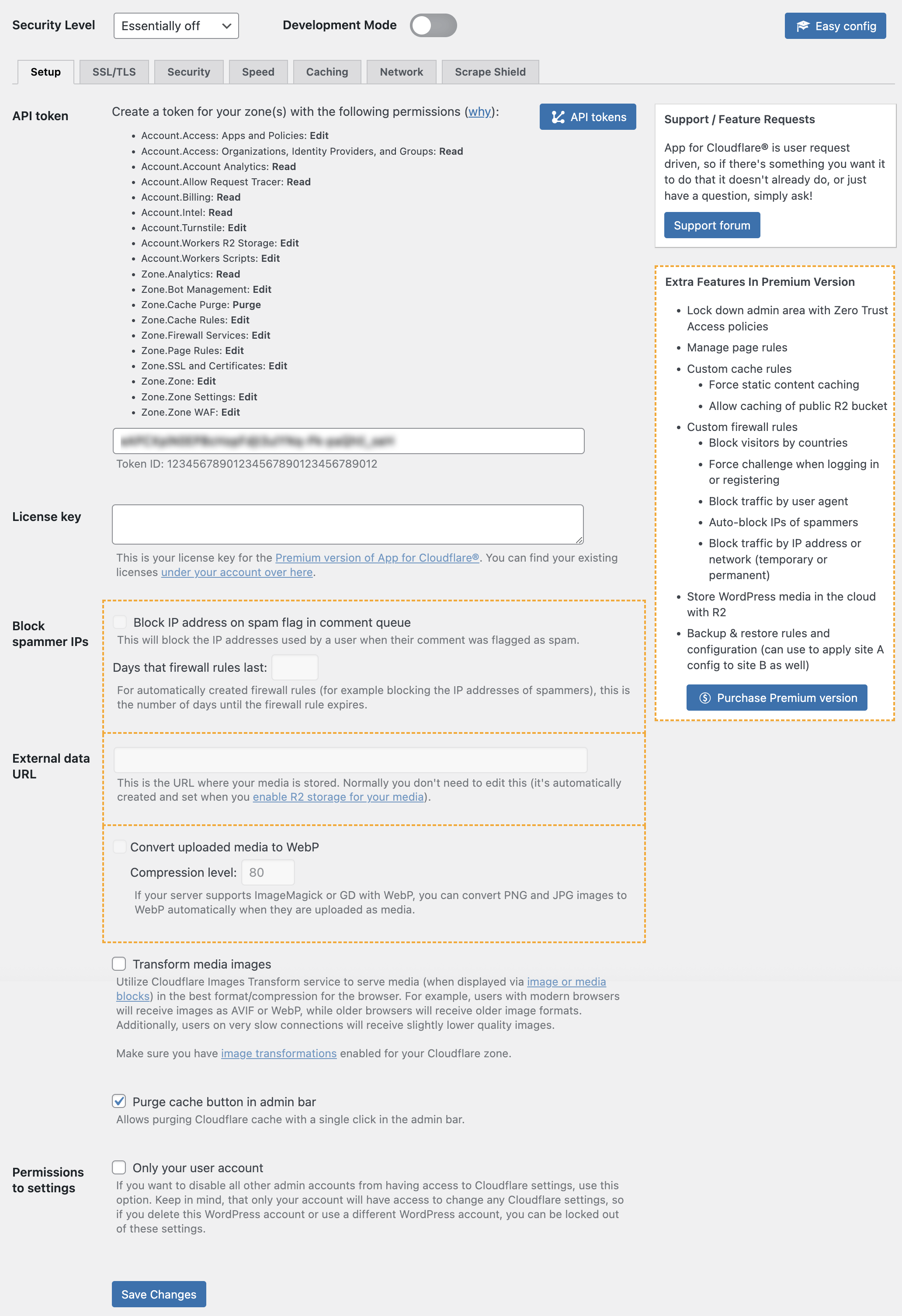 Create User Agent Rule from within WordPress (Pro version).