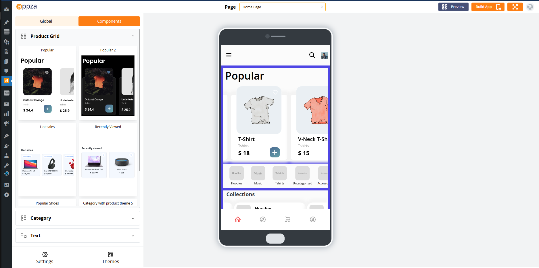 **Appza Components**