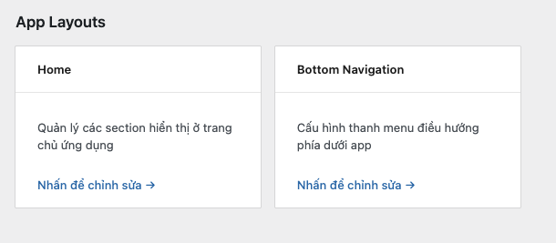 Bottom Navigation