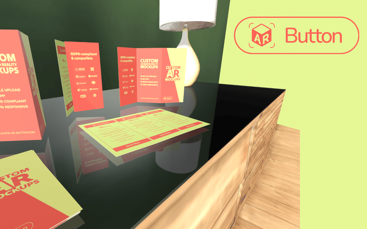 Digital Twin AR Viewer — place a true-to-scale digital twin of any room or space in augmented reality