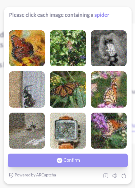 classic captcha