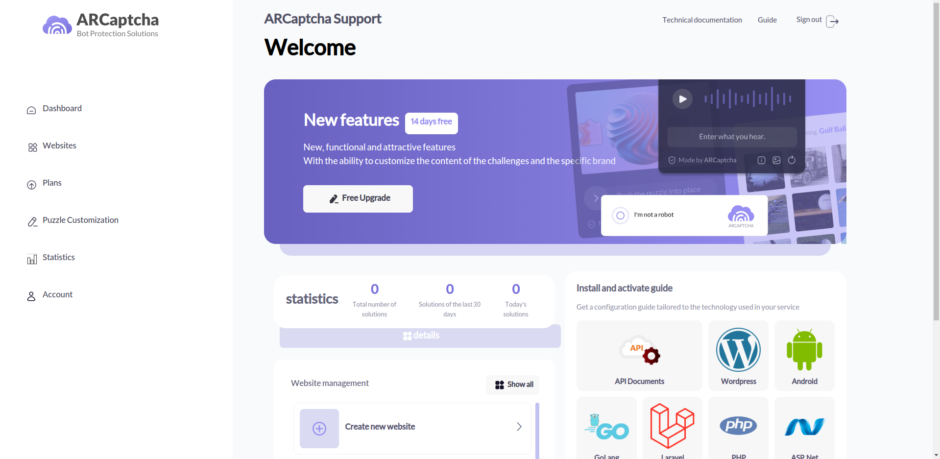 dashboard