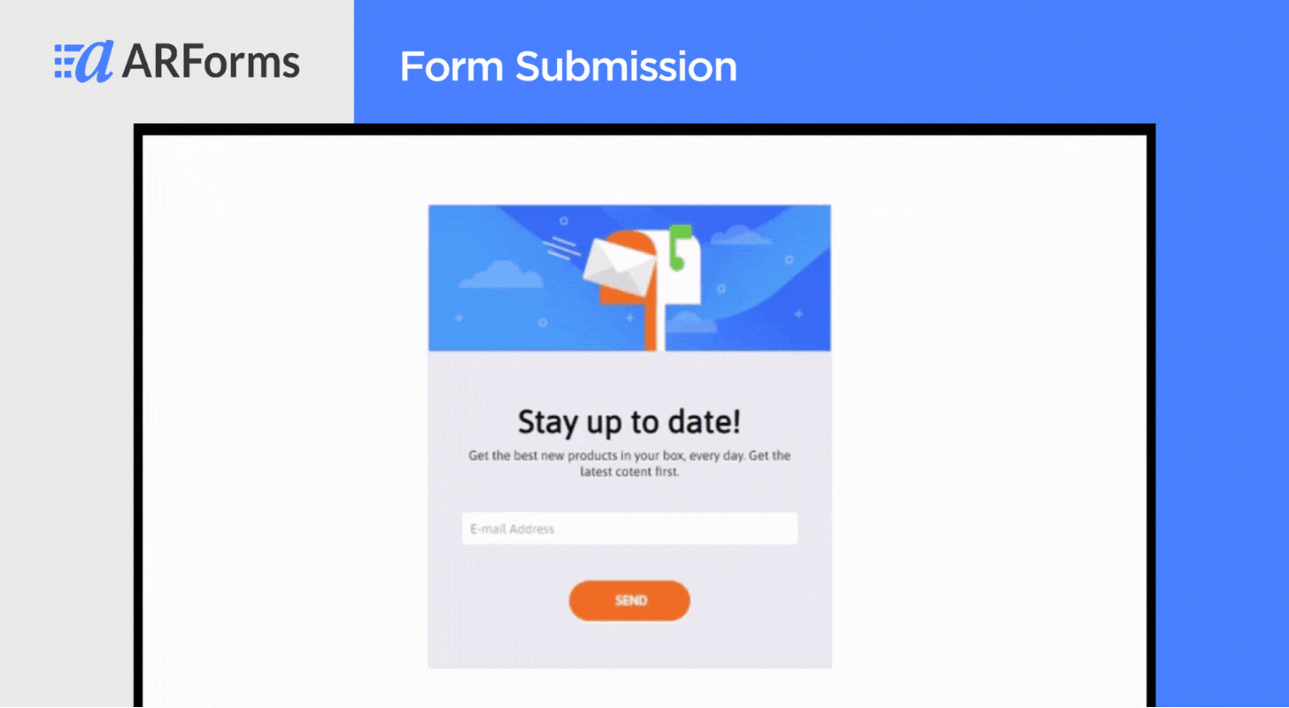 ARForms - Form Submission