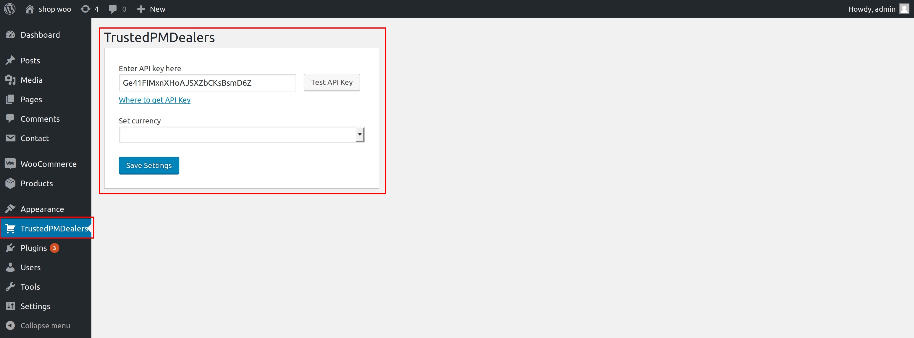Configure the plugin settings after installation.