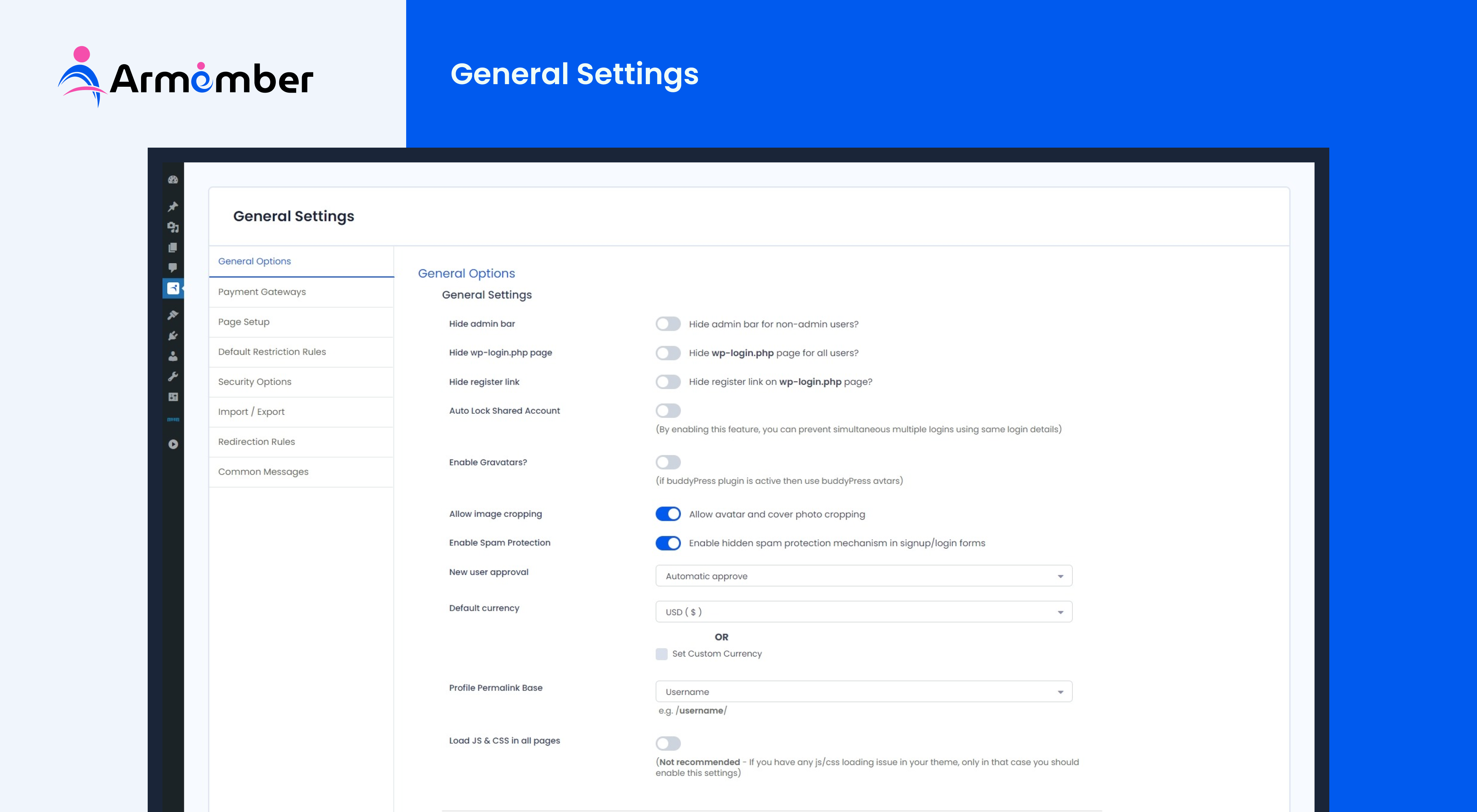 Plan Selection + Signup page frontend view