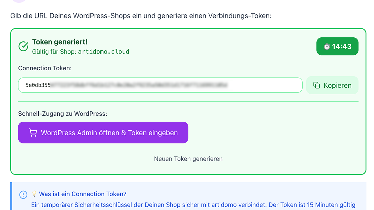 Order Overview - Track all transferred orders