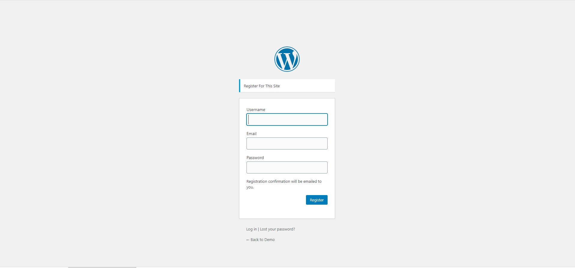 The plugin admin bar