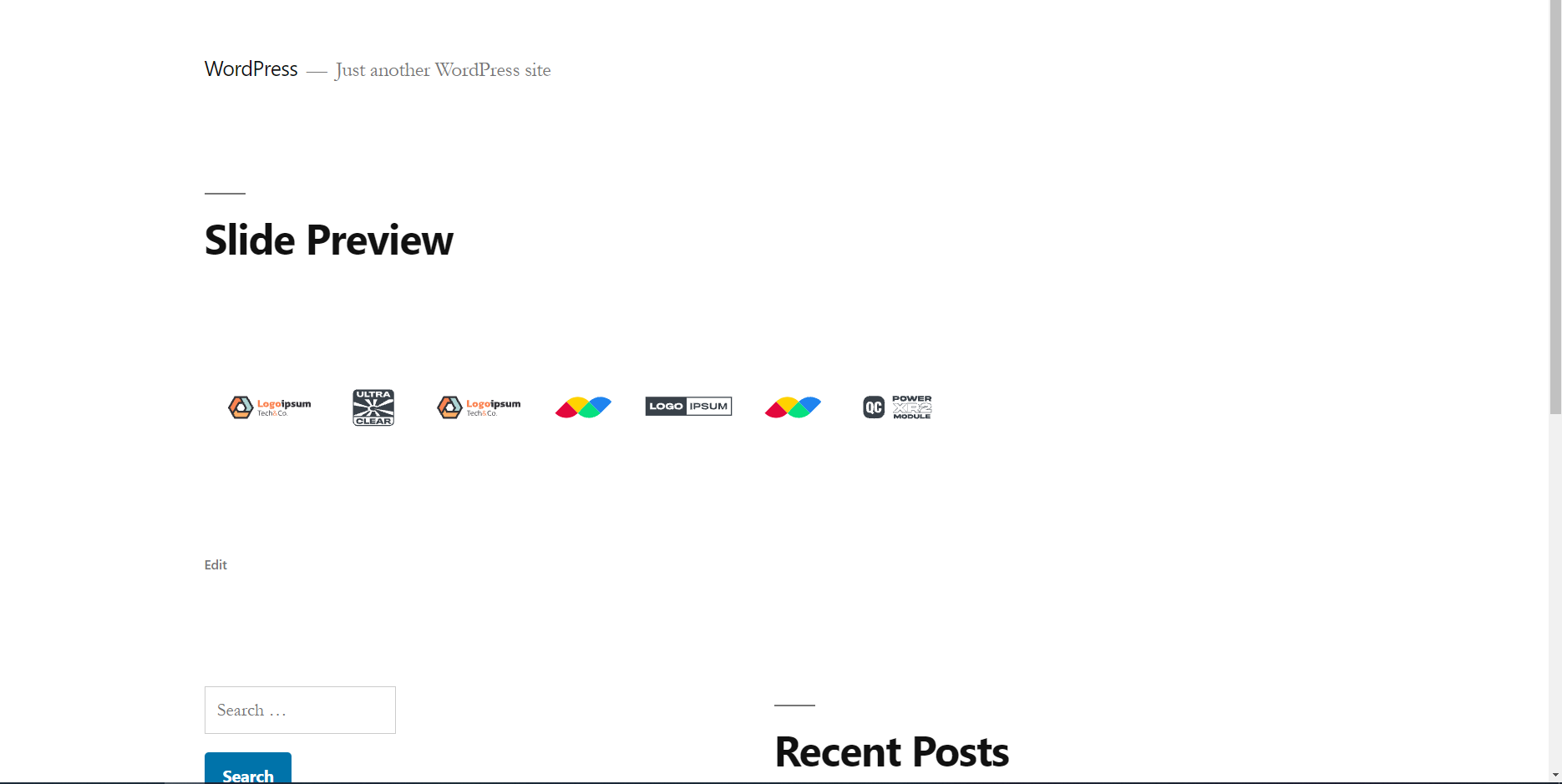 Frontend preview