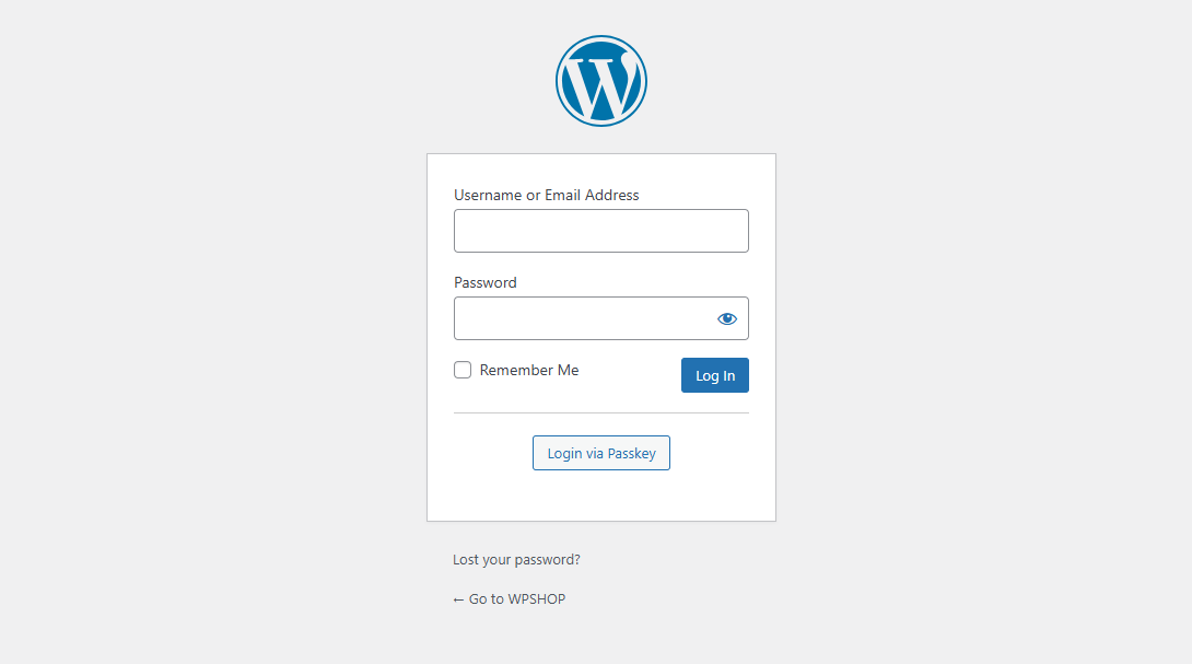 Windows hello login interface showcasing passkey authentication.