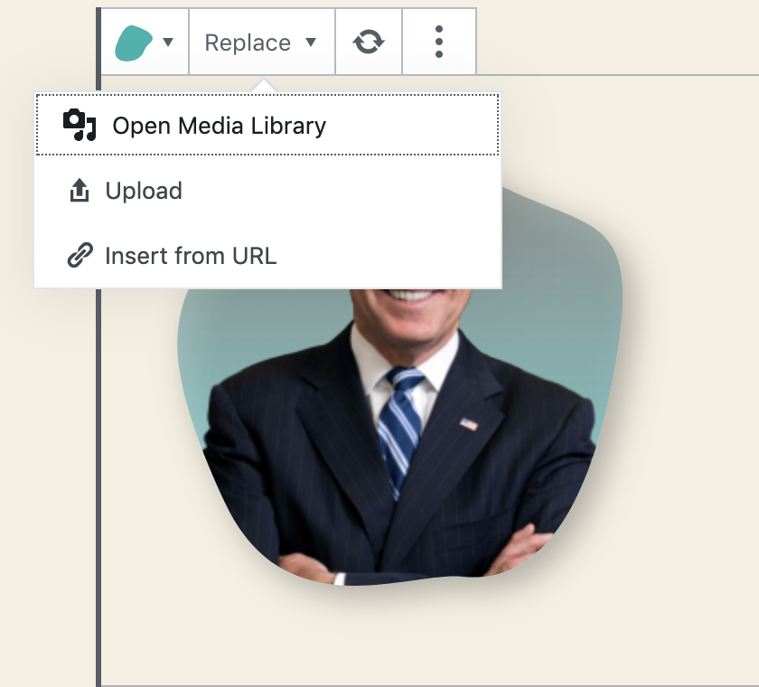 Replace Image with image of your choice.