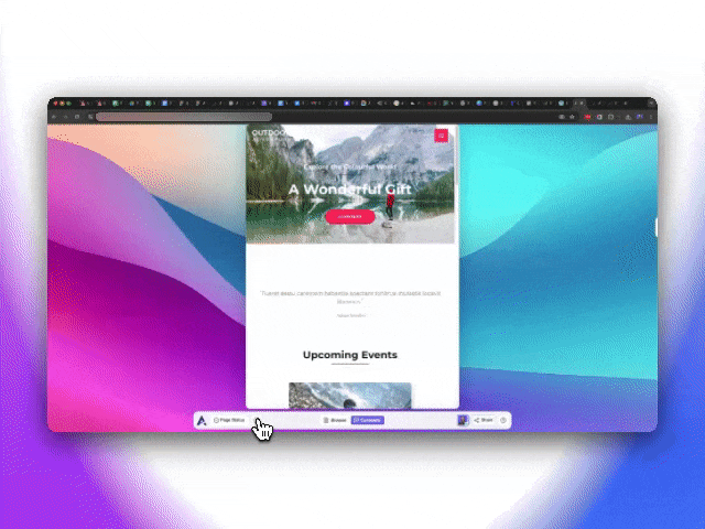 **Sharing with others**