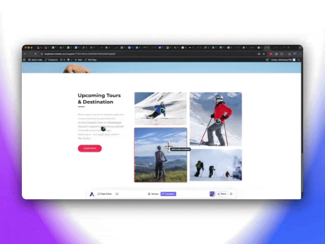 **Talking with the AI**