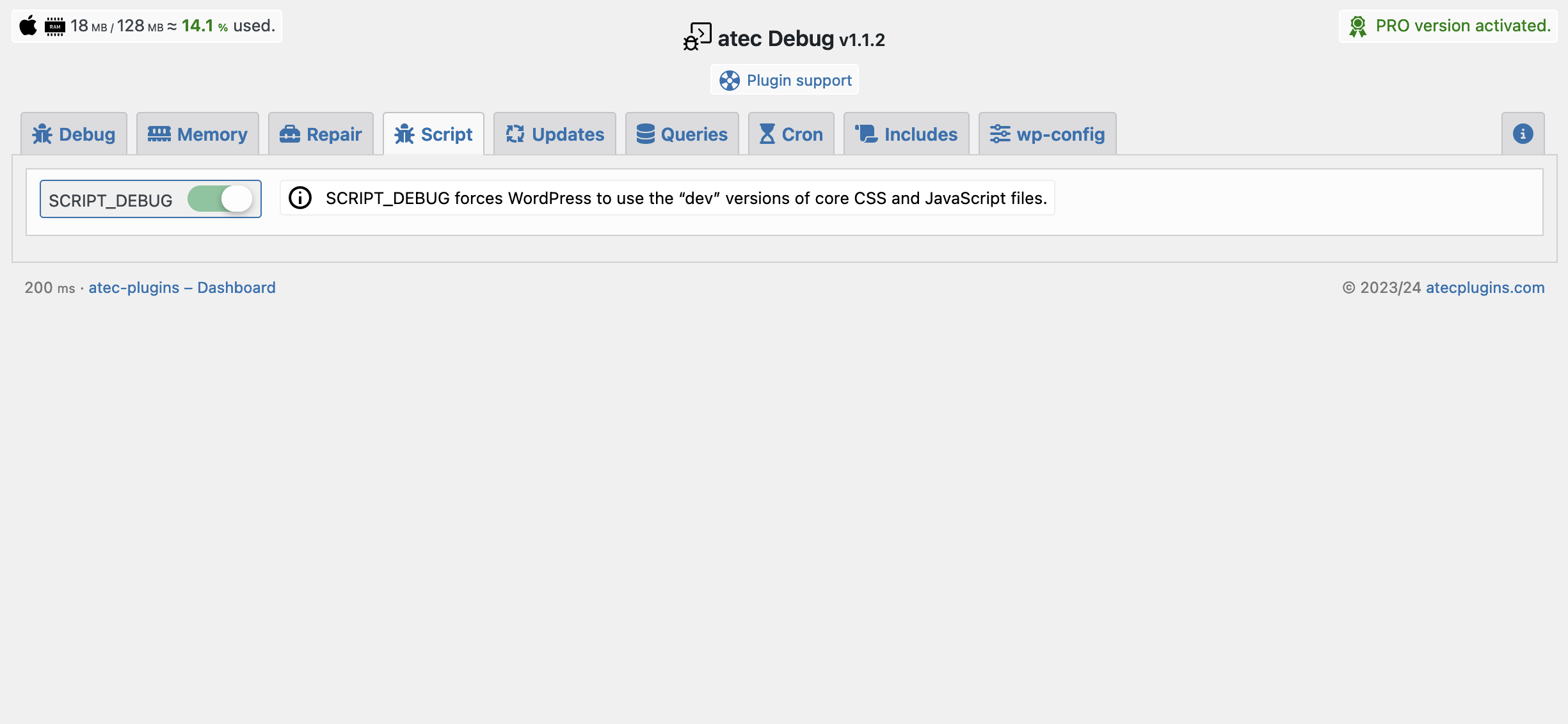 SCRIPT_DEBUG