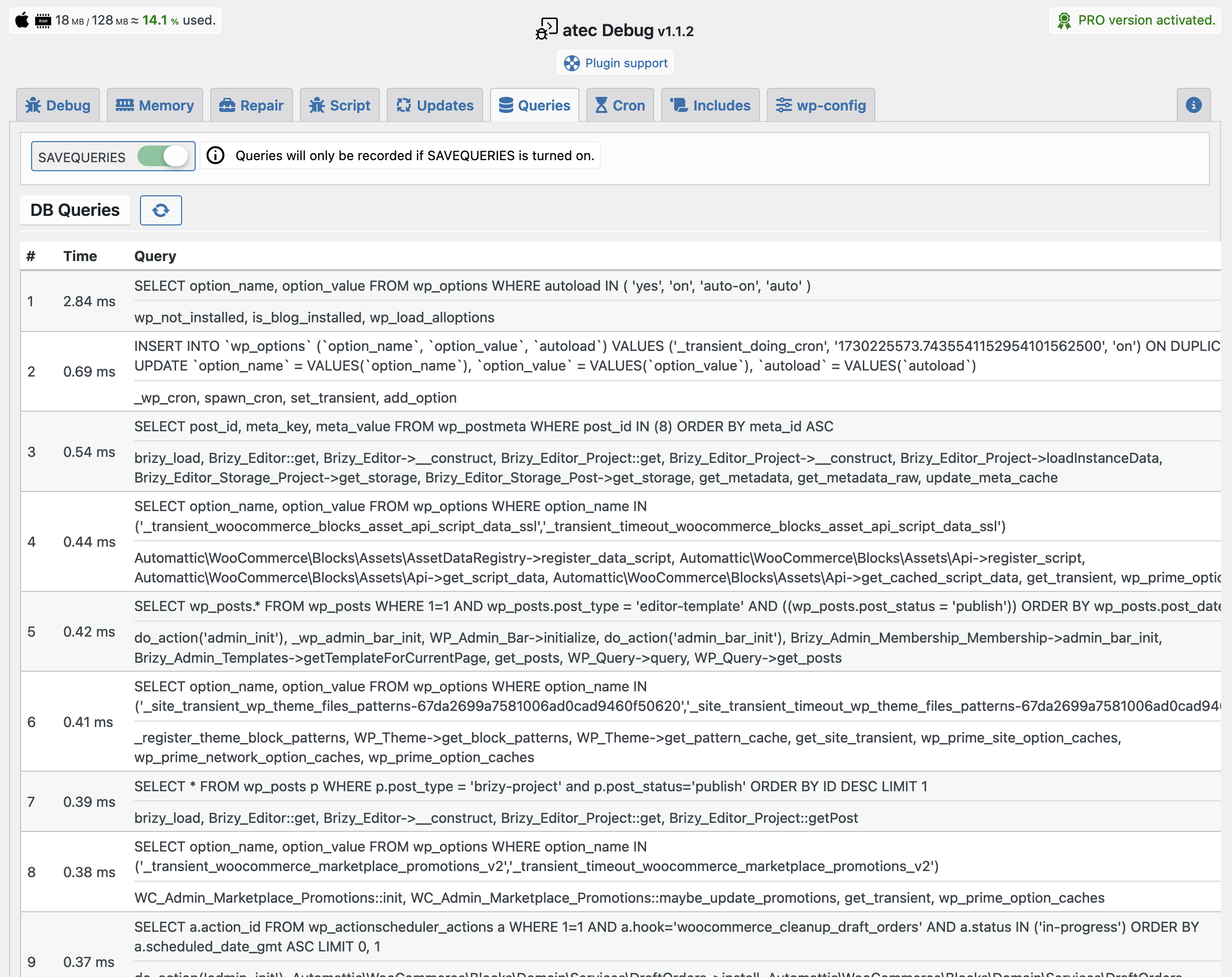 DB Queries