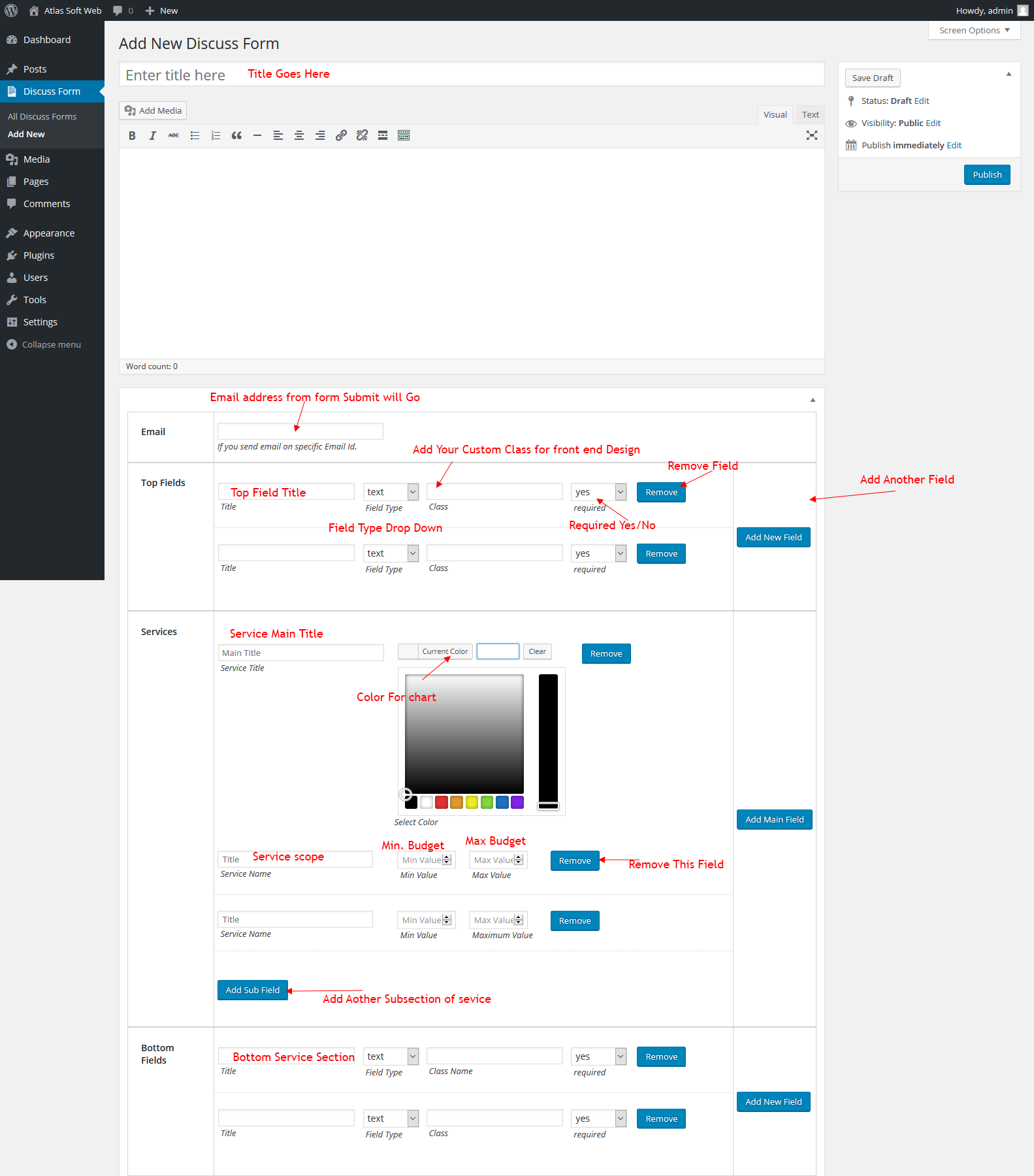 Details For Form