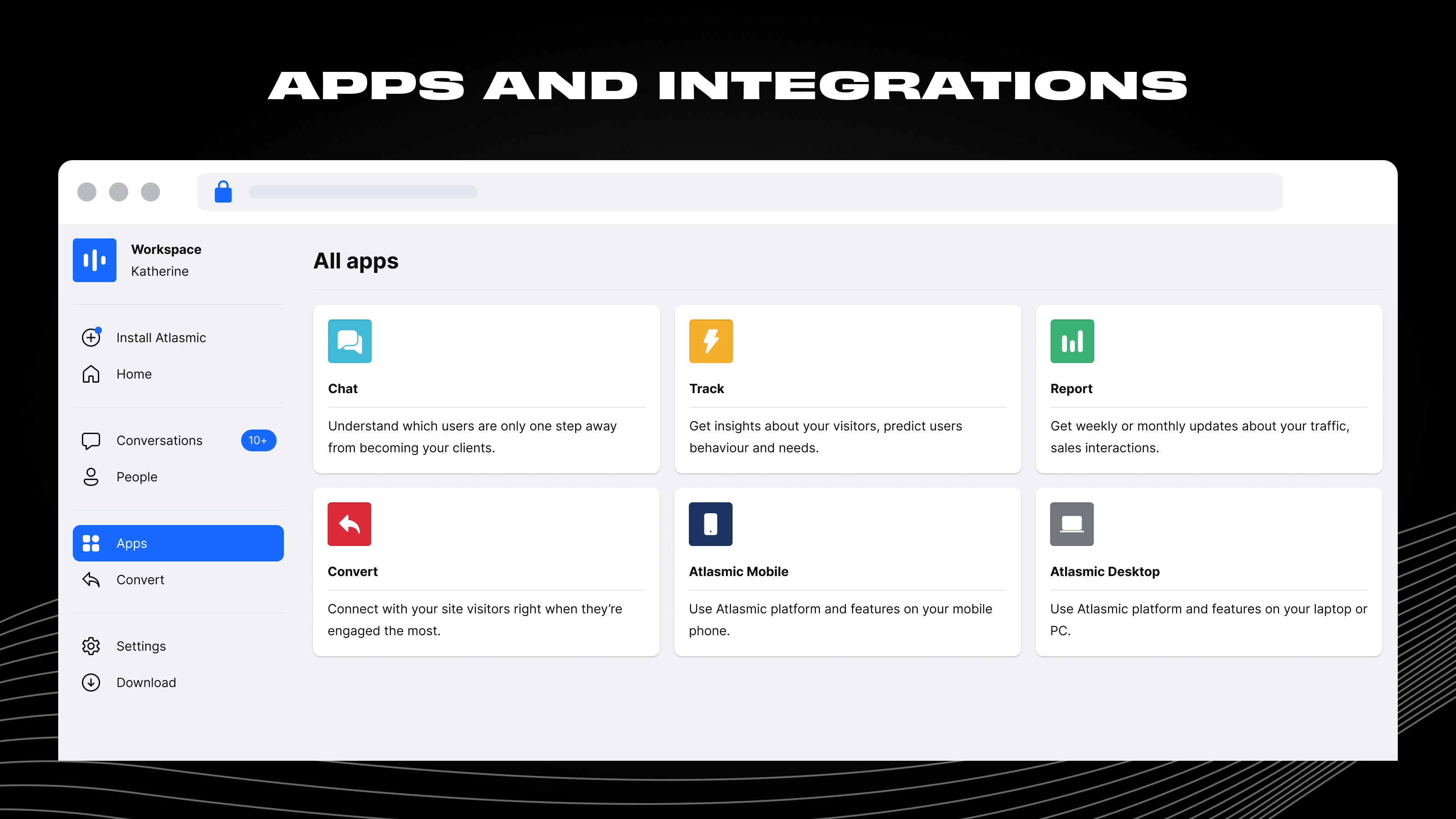Live chat integrations