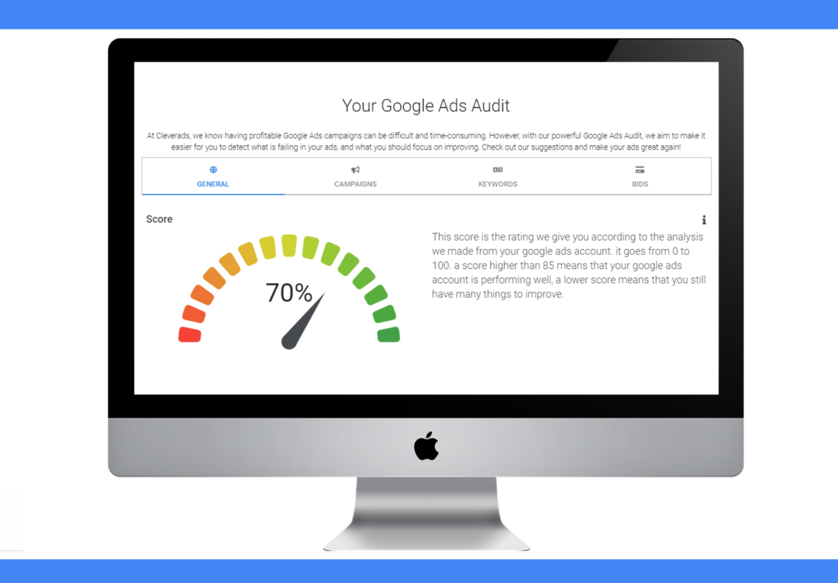 Clever Ads Audit Dashboard I