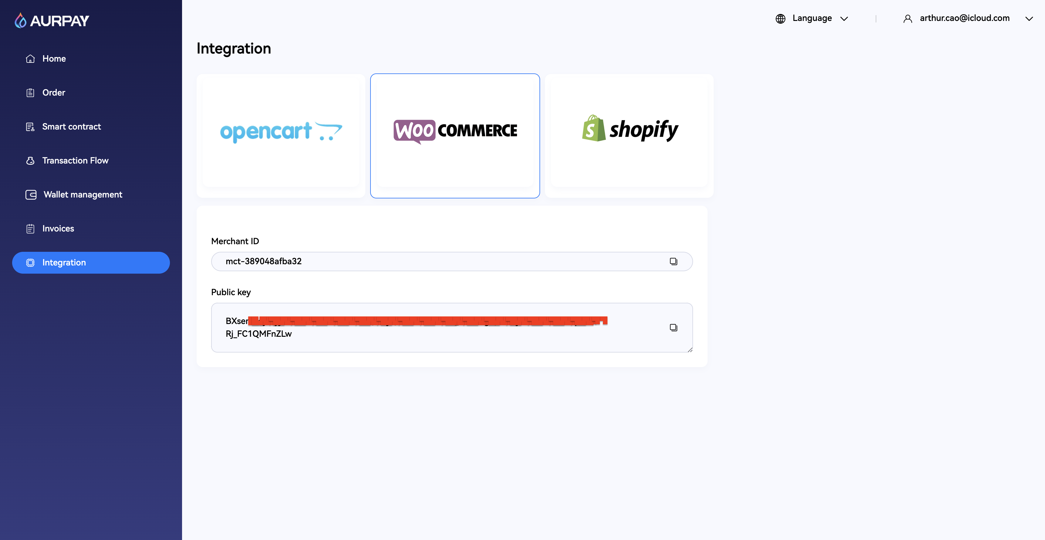 Setup the public key that you can get from Aurpay merchant dashboard, it’s a revenue platform that lets you solve for today, and scale for tomorrow.