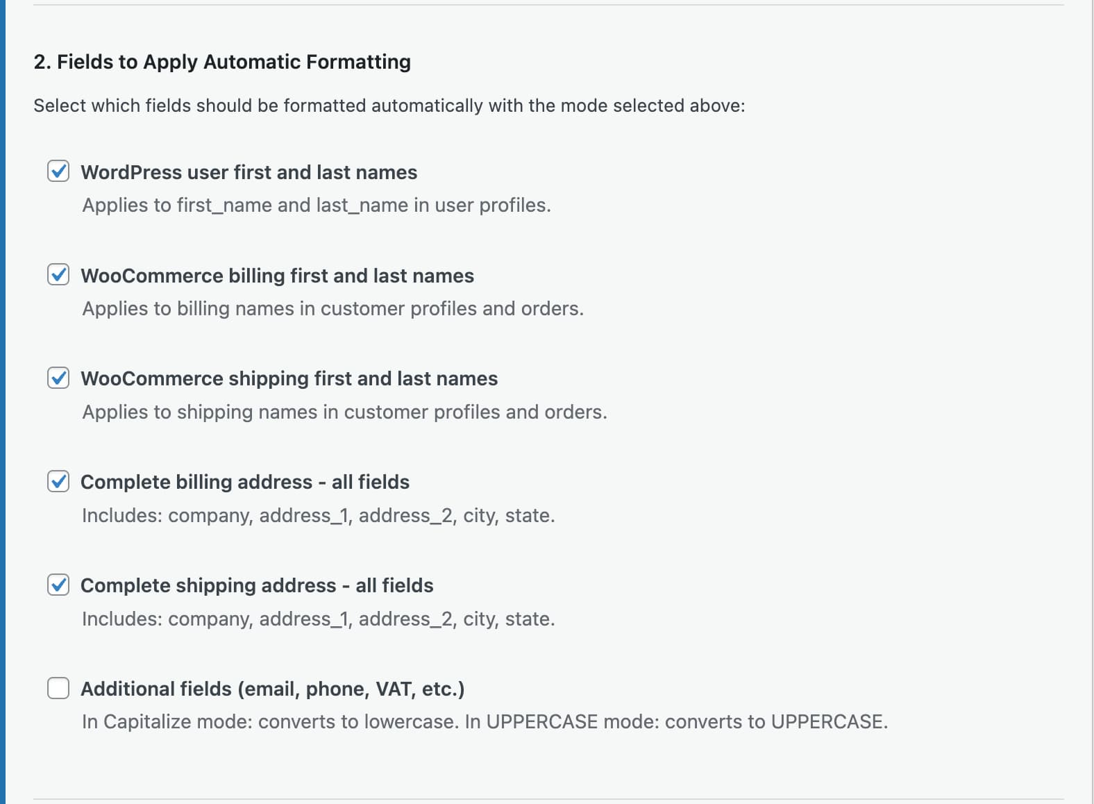 Granular record selection for bulk conversion