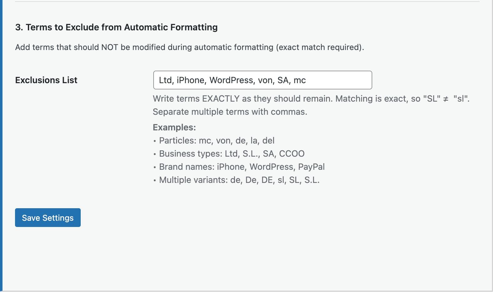 Preview of changes before executing bulk conversion