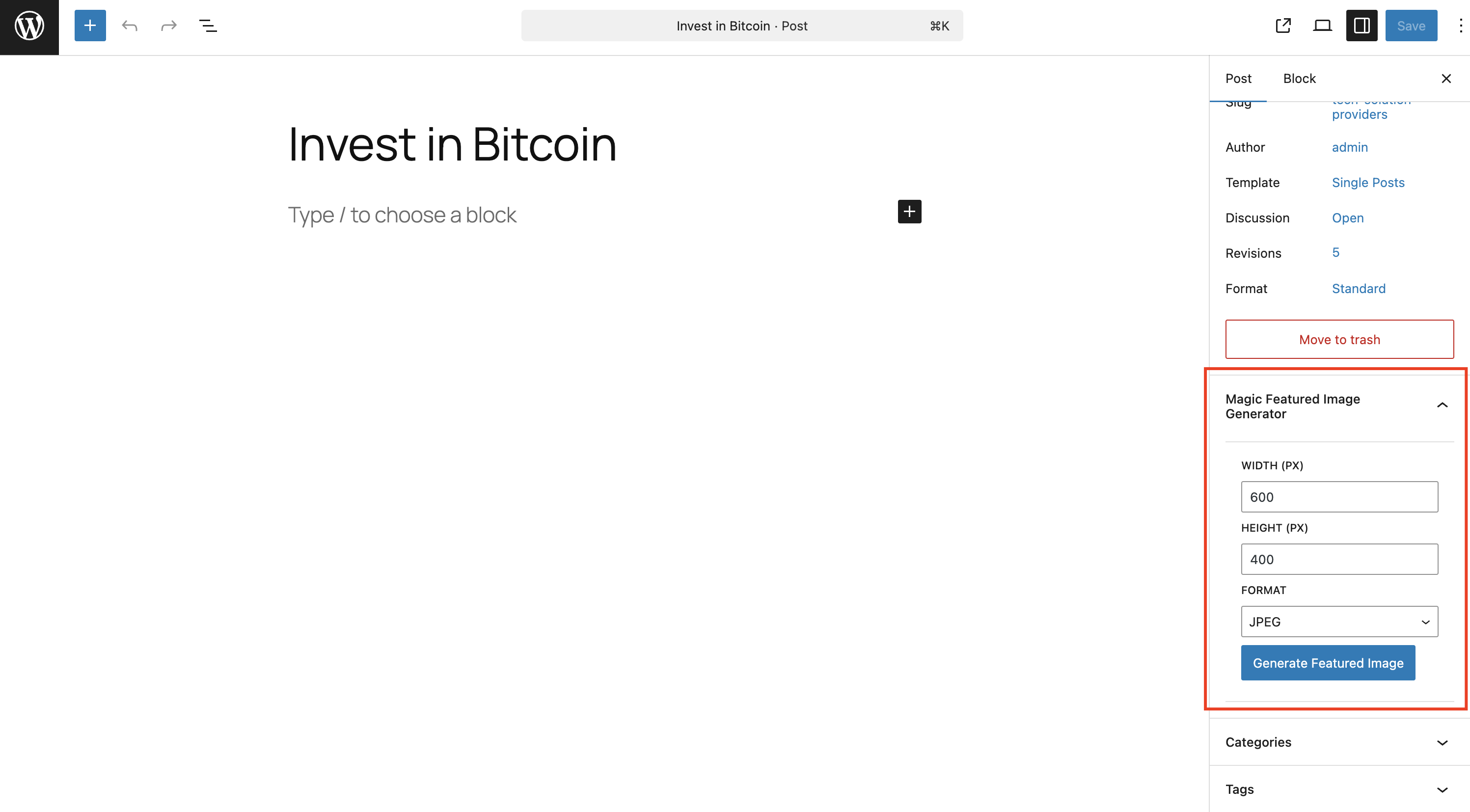 Modal preview of the generated image.