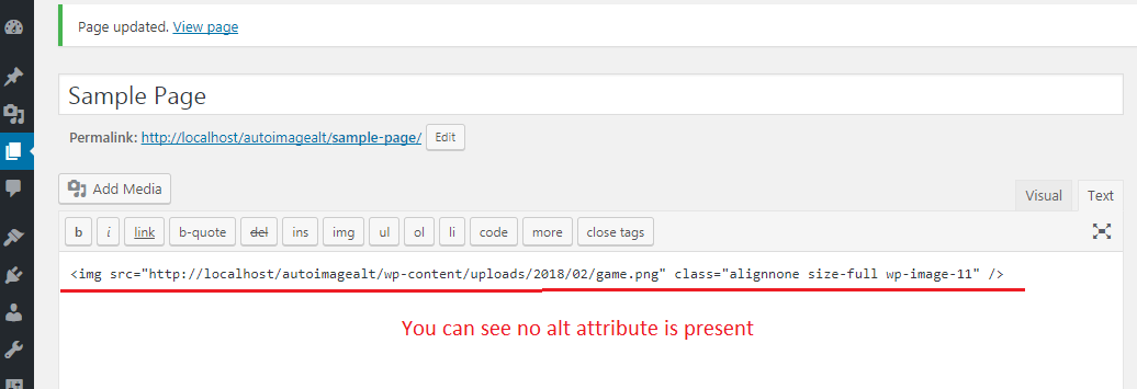Image where NO ALT is present.