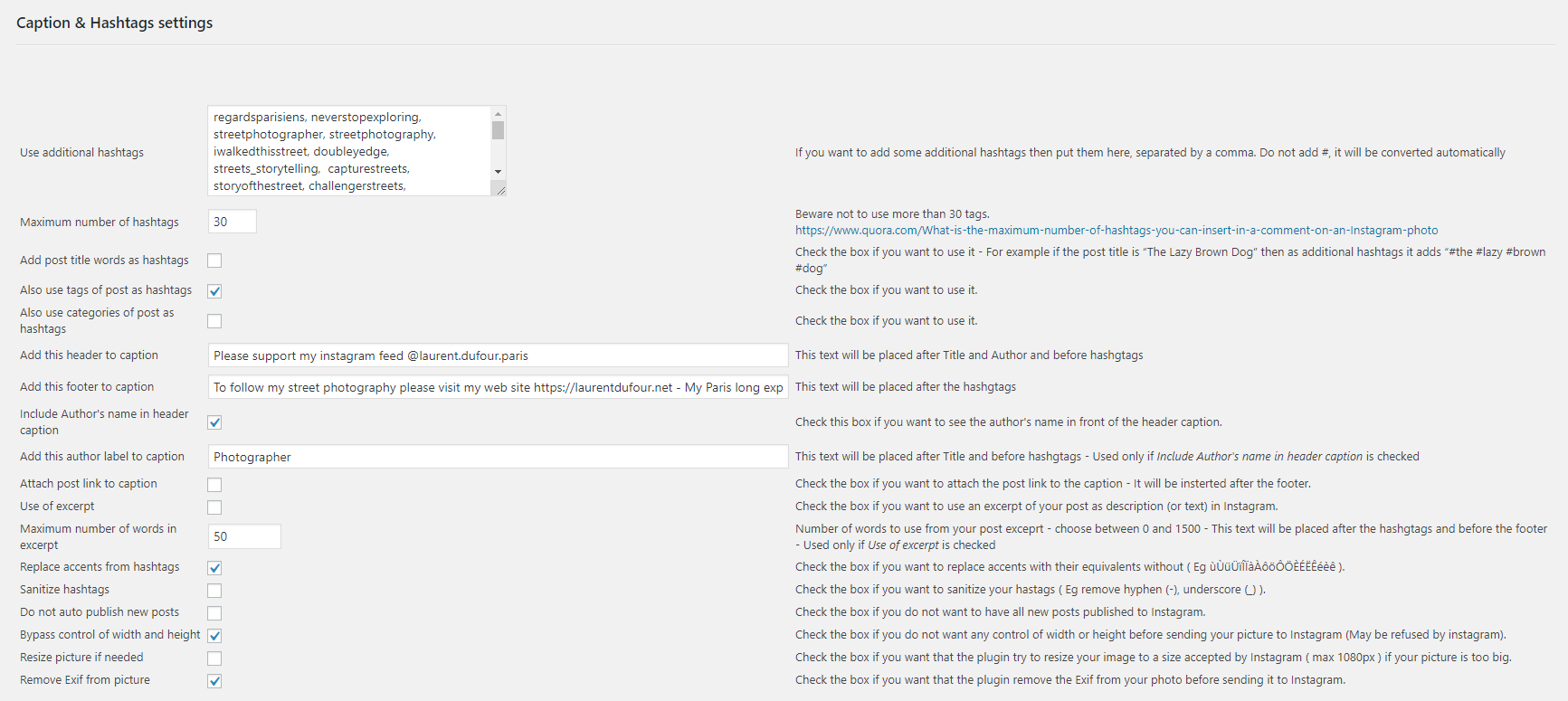 This will be the dashboard view, When you can add your instgram username,and password :