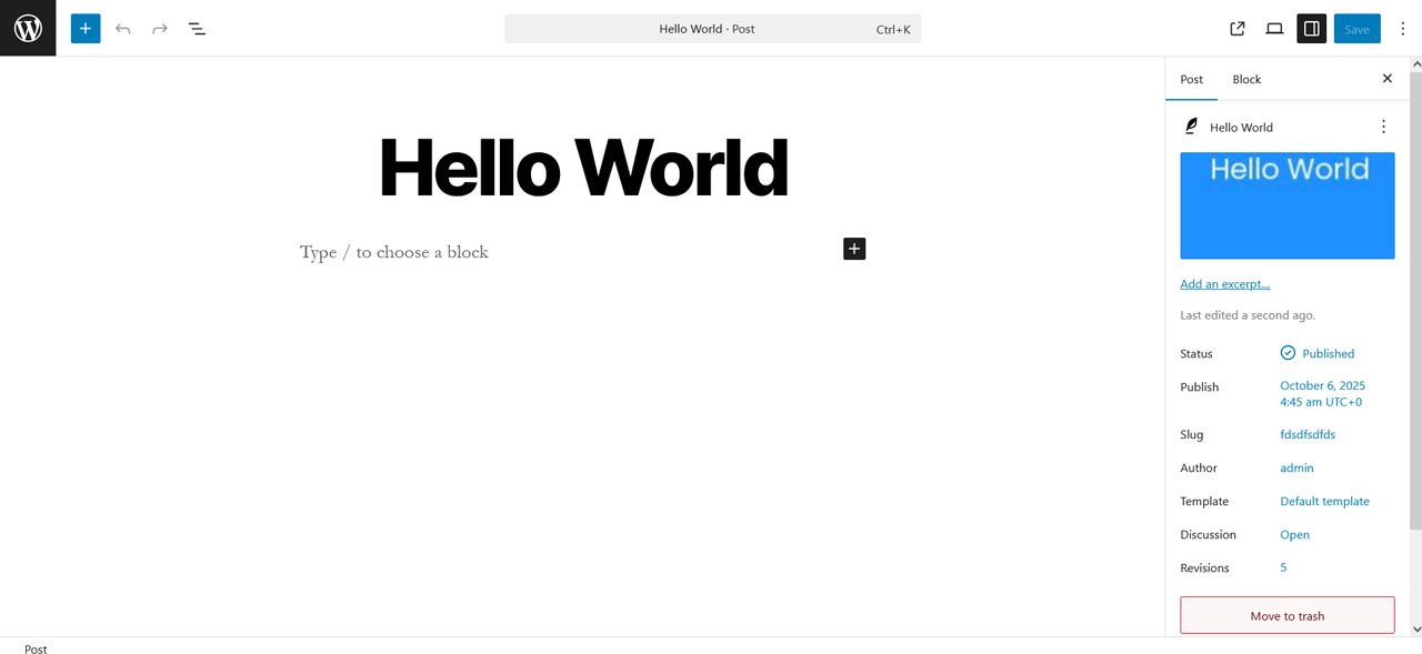 Example of automatically generated thumbnail image.