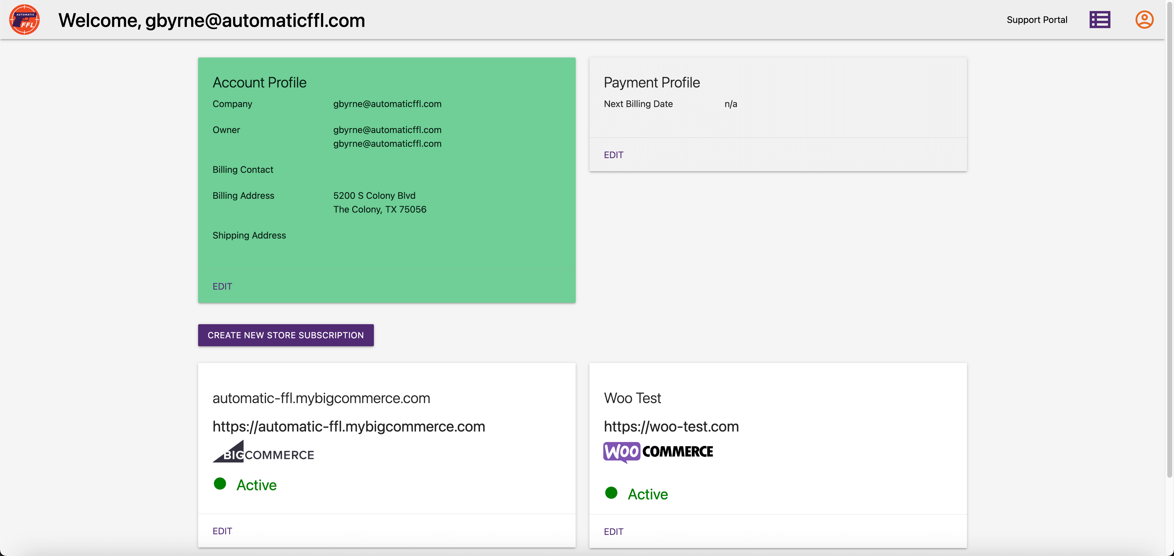 Allow us to automatically enable new Type 1 & 2 FFL dealers or take full control.