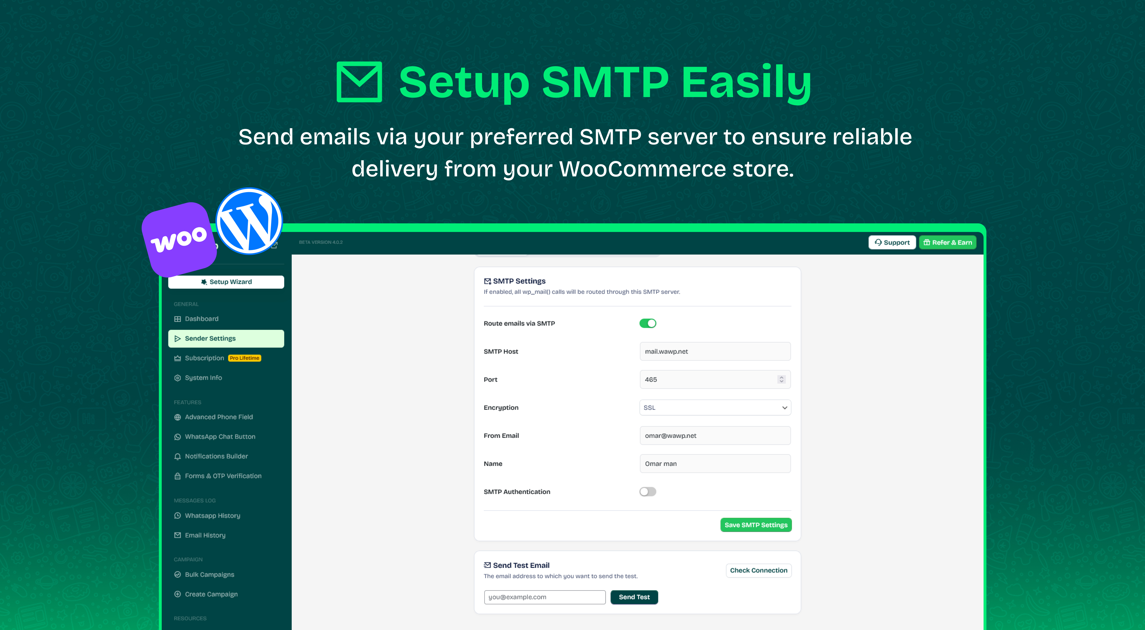 Country Code Selector