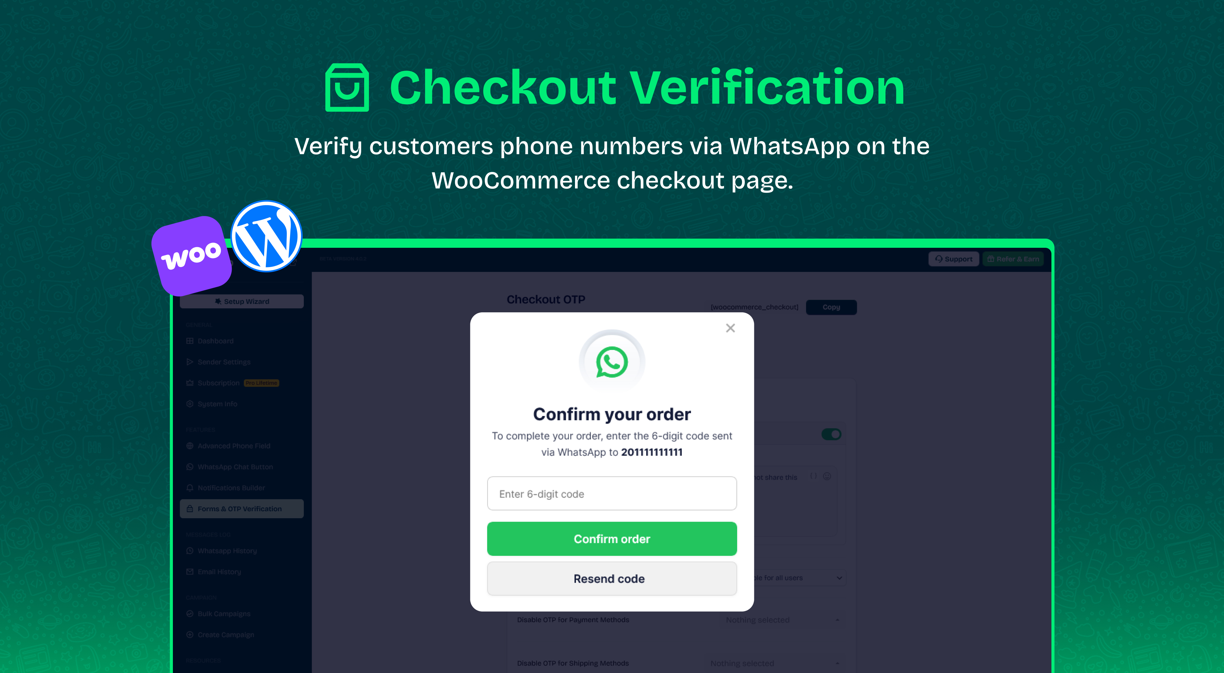 Receive Orders Instantly