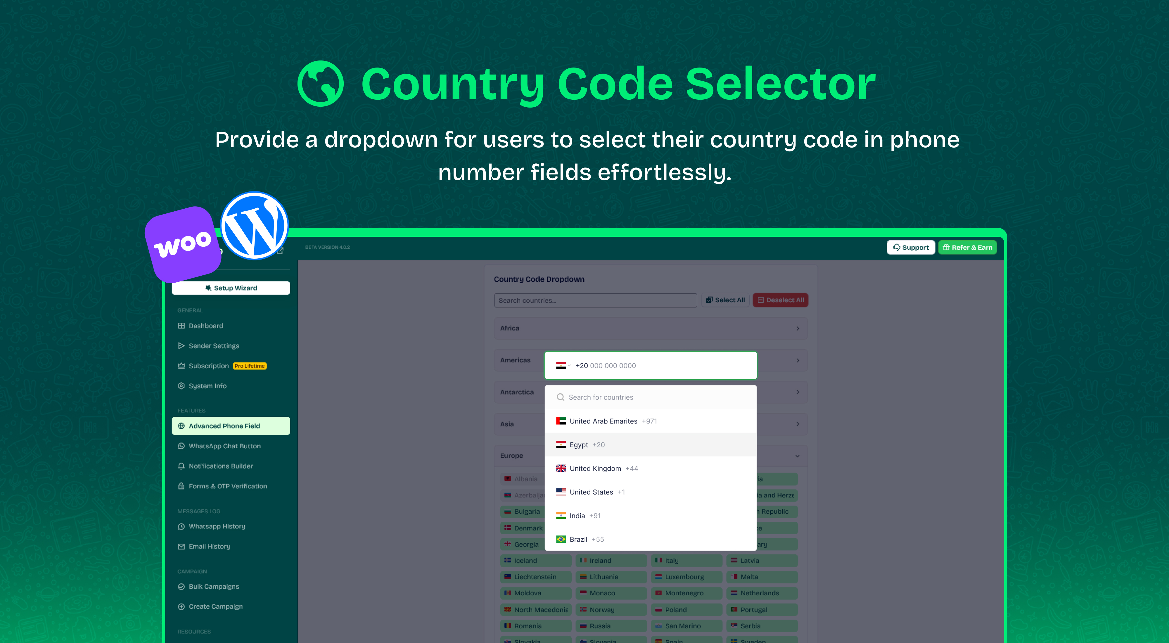 Registration form Builder