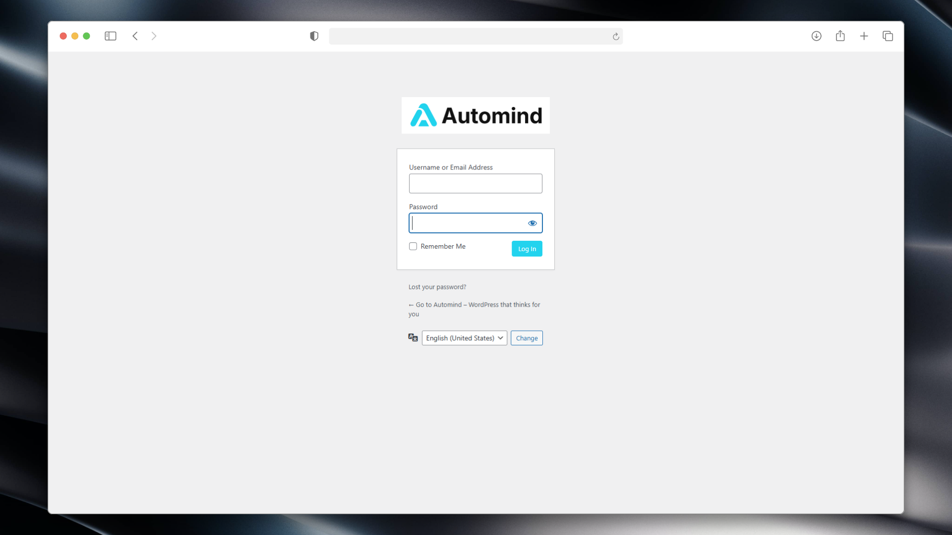 **Custom Login** – Branded login experience.