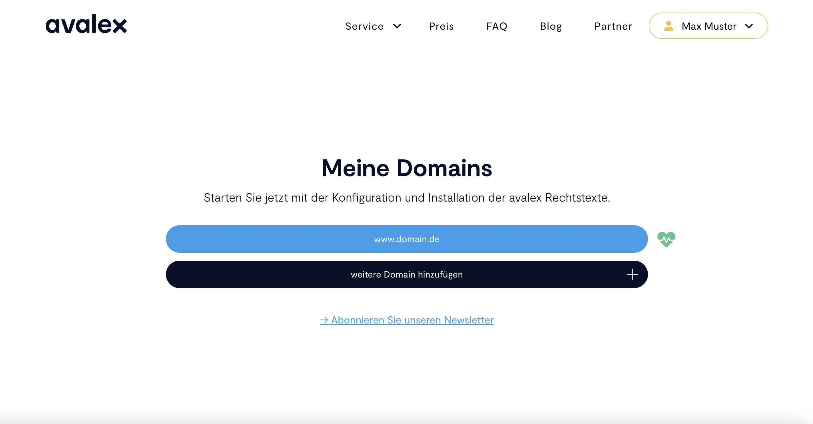 Durchlaufen Sie unsere Fragenkataloge. Es dauert nur wenige Minuten.