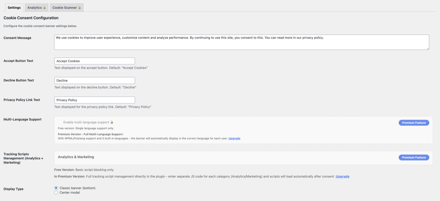 Easy Admin Dashboard (Zero coding required).