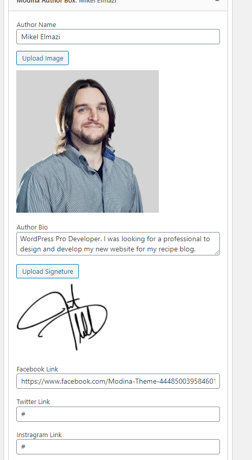 This is the Back-End of this plugin.