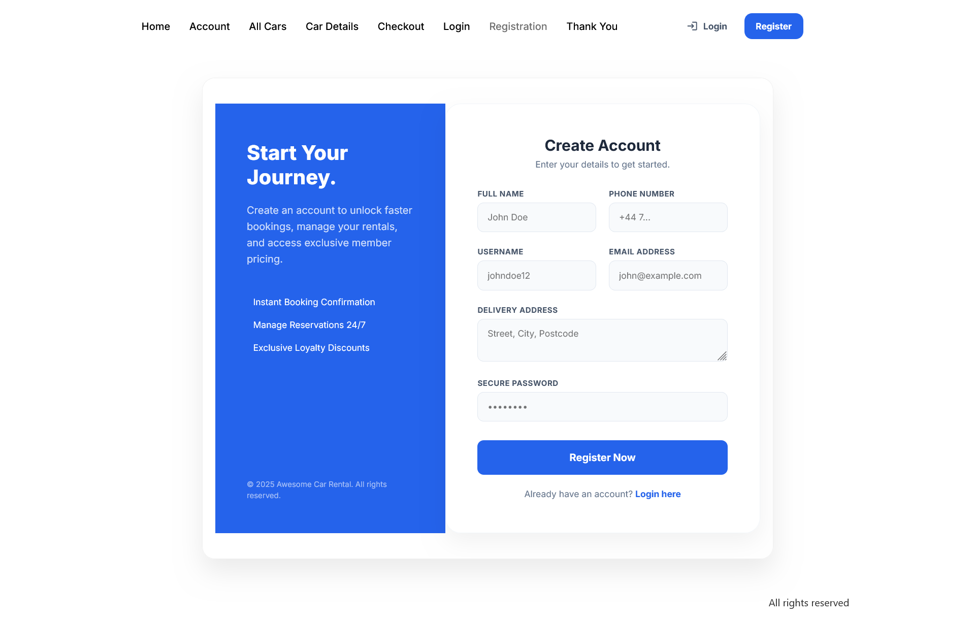 **Extras: Profitable Upsell Module** - Create and manage high-margin add-ons like GPS, Child Seats, and Insurance packages tailored for specific vehicle types.