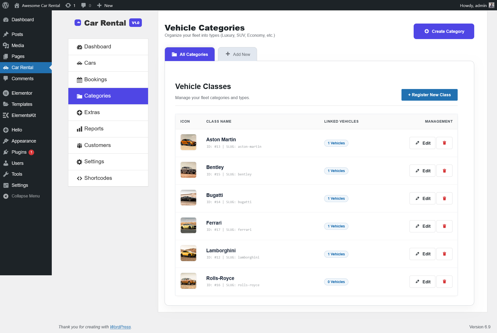 **Shortcodes: Frontend Deployment Guide** - A quick-reference library for implementing the [acrb_account] portal, search forms, and responsive car grids.