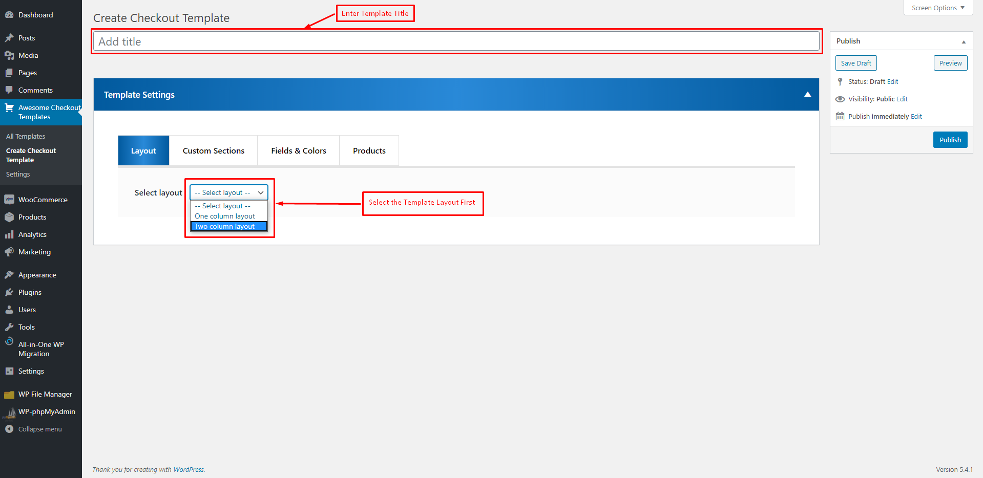 By default product
