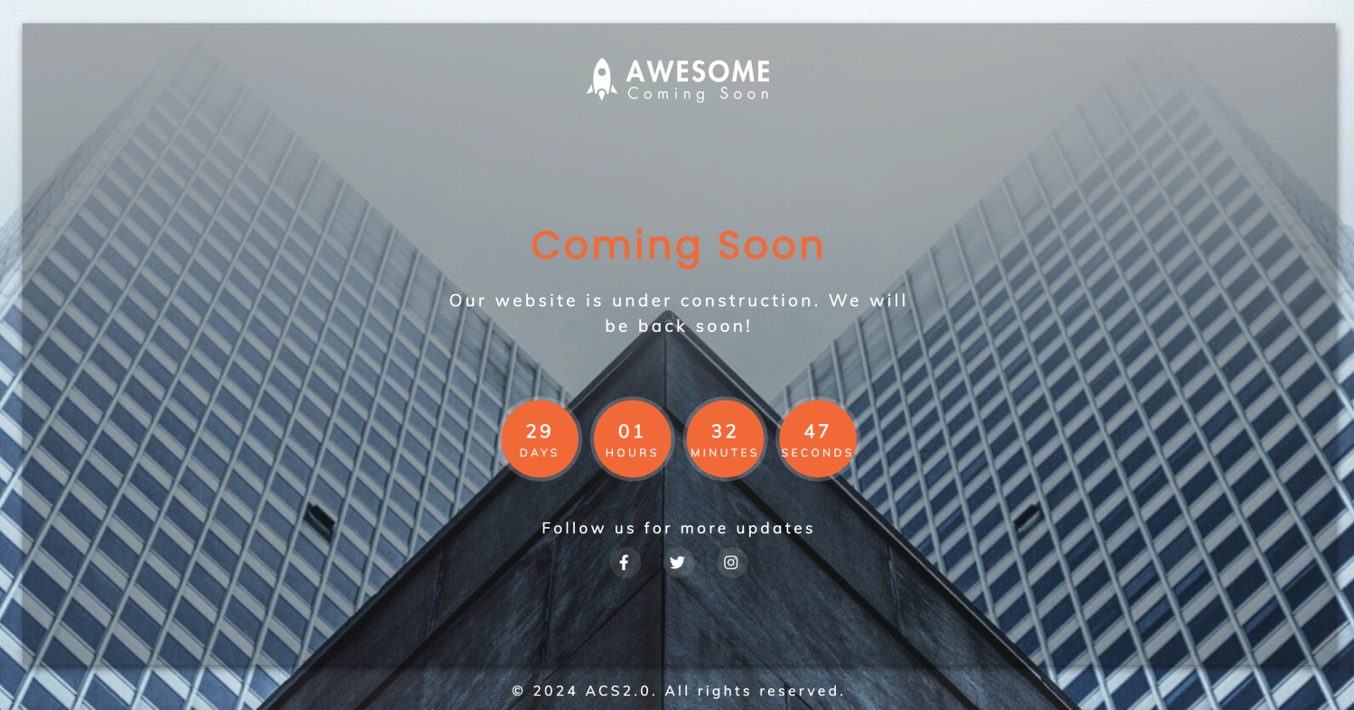 Bold Theme