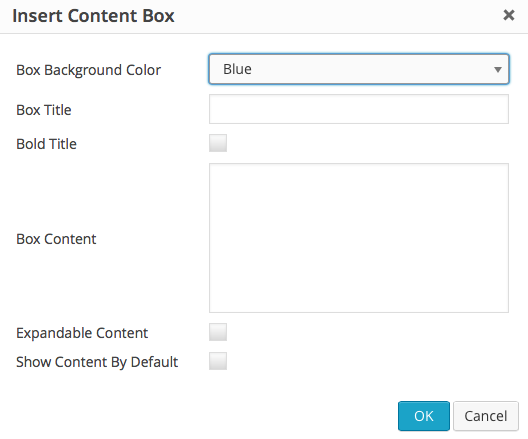 Add Boxes To The Blog Post