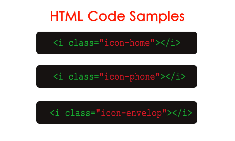 HTML Code Samples