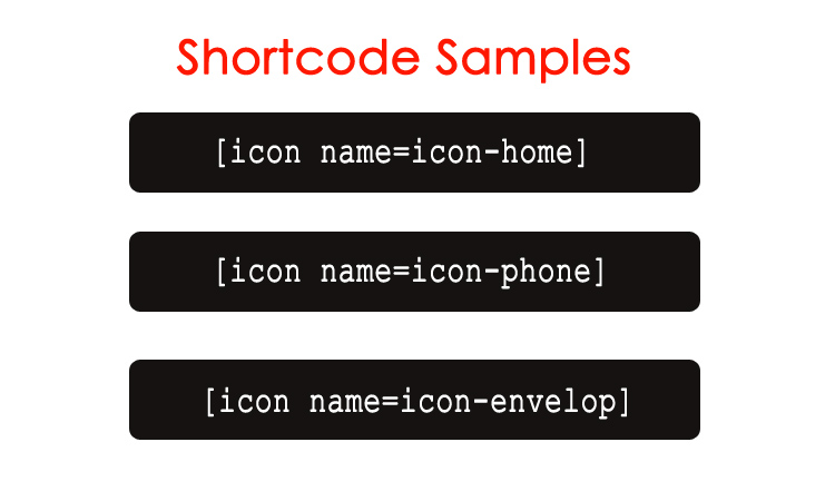 Shortcode Samples