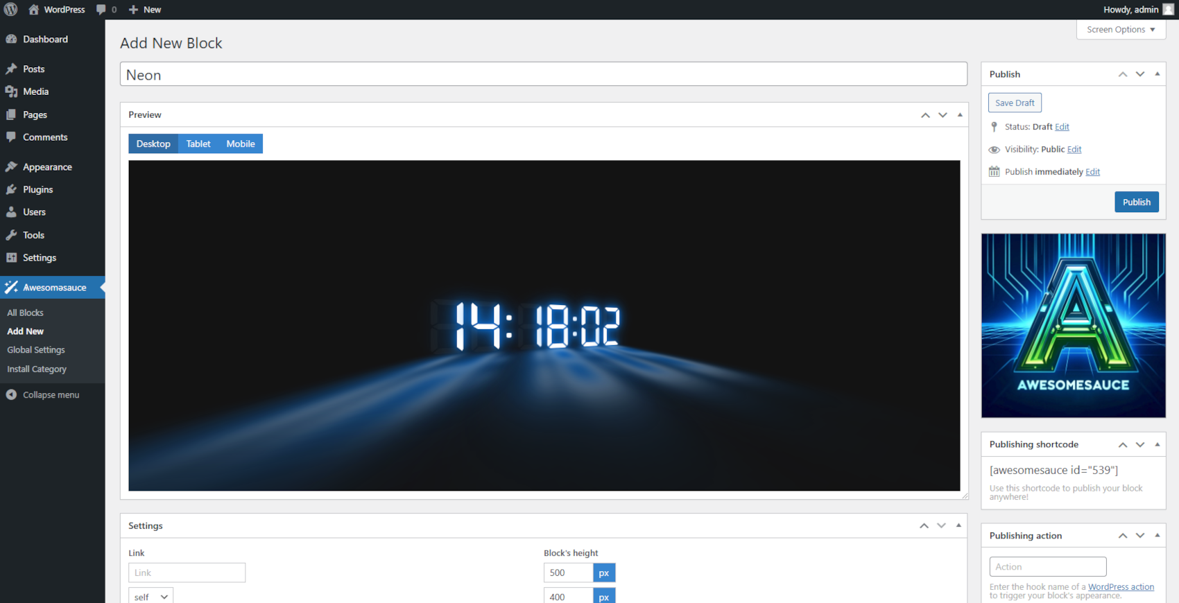 Shuffle words with cutting-edge animations that make your content pop.