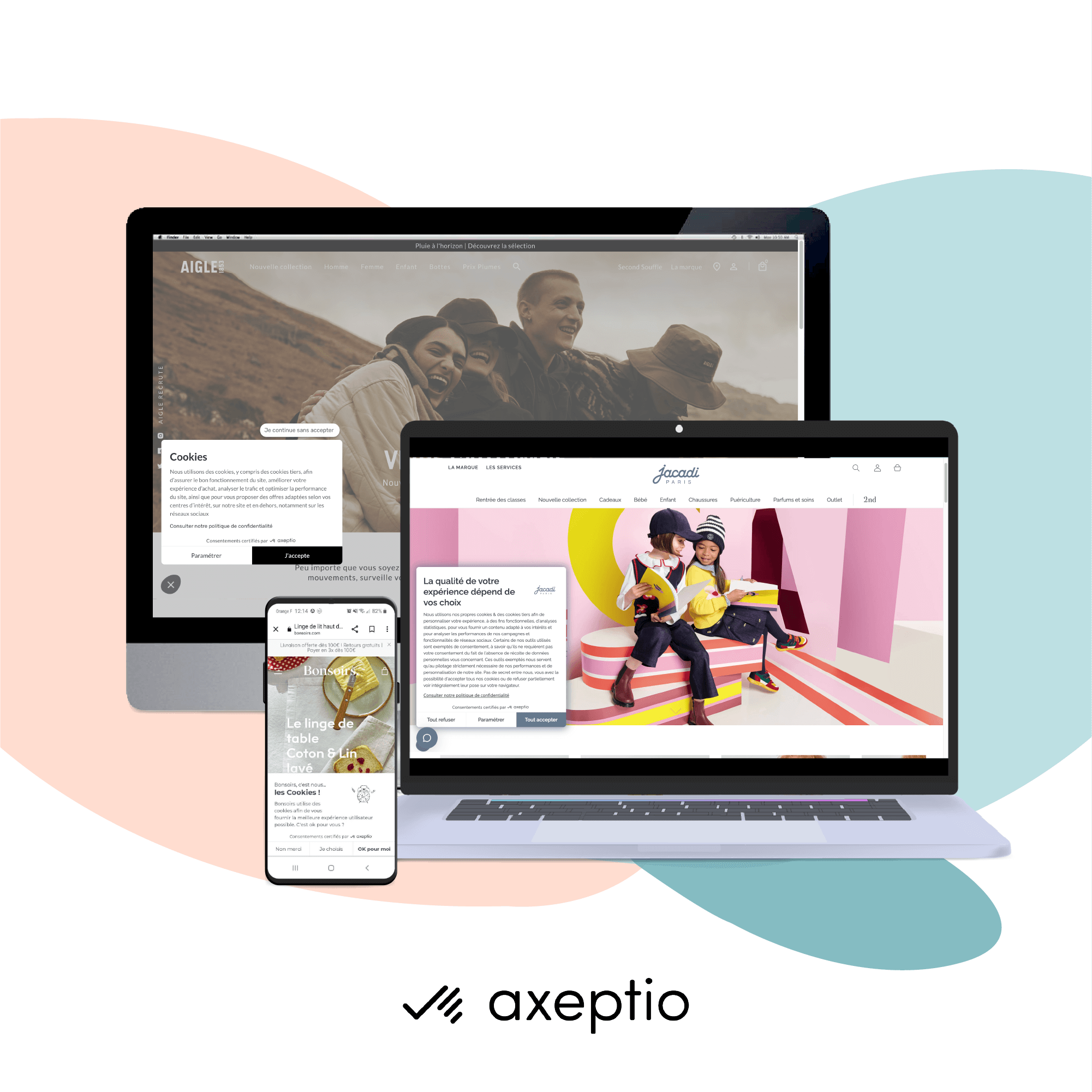 Integration sample on your website