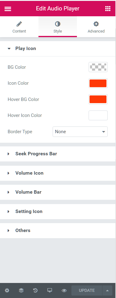 Default (HTML5) Player