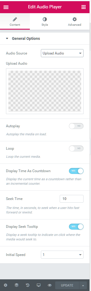 Audio Player Examples - Various audio player implementations