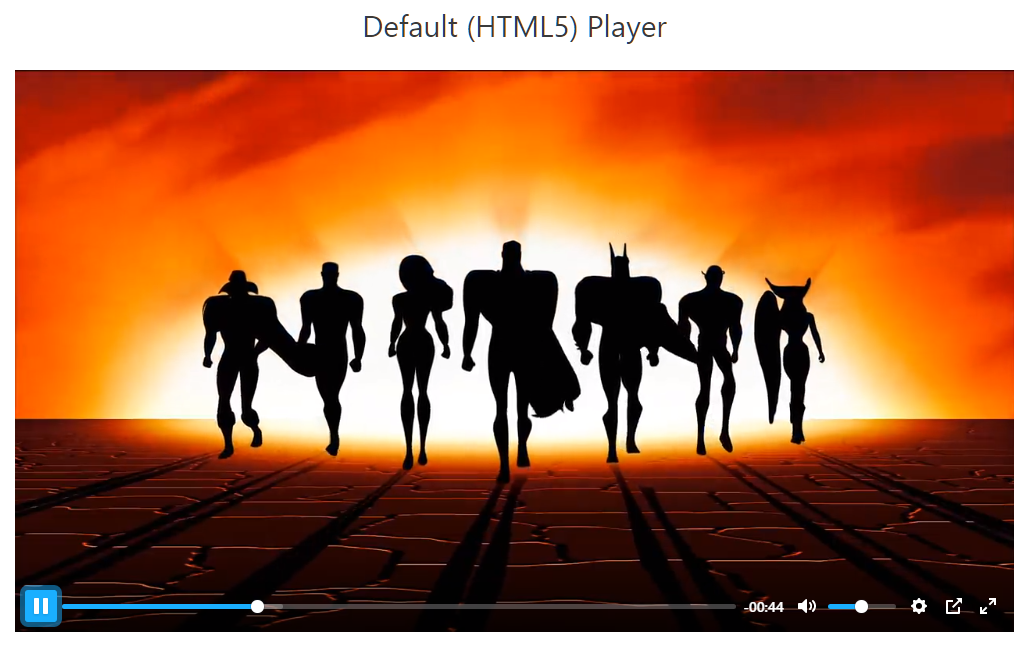 Autio Player Examples