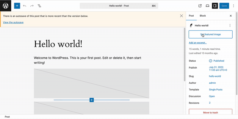 Folder sidebar visible in the WordPress media modal (popup).