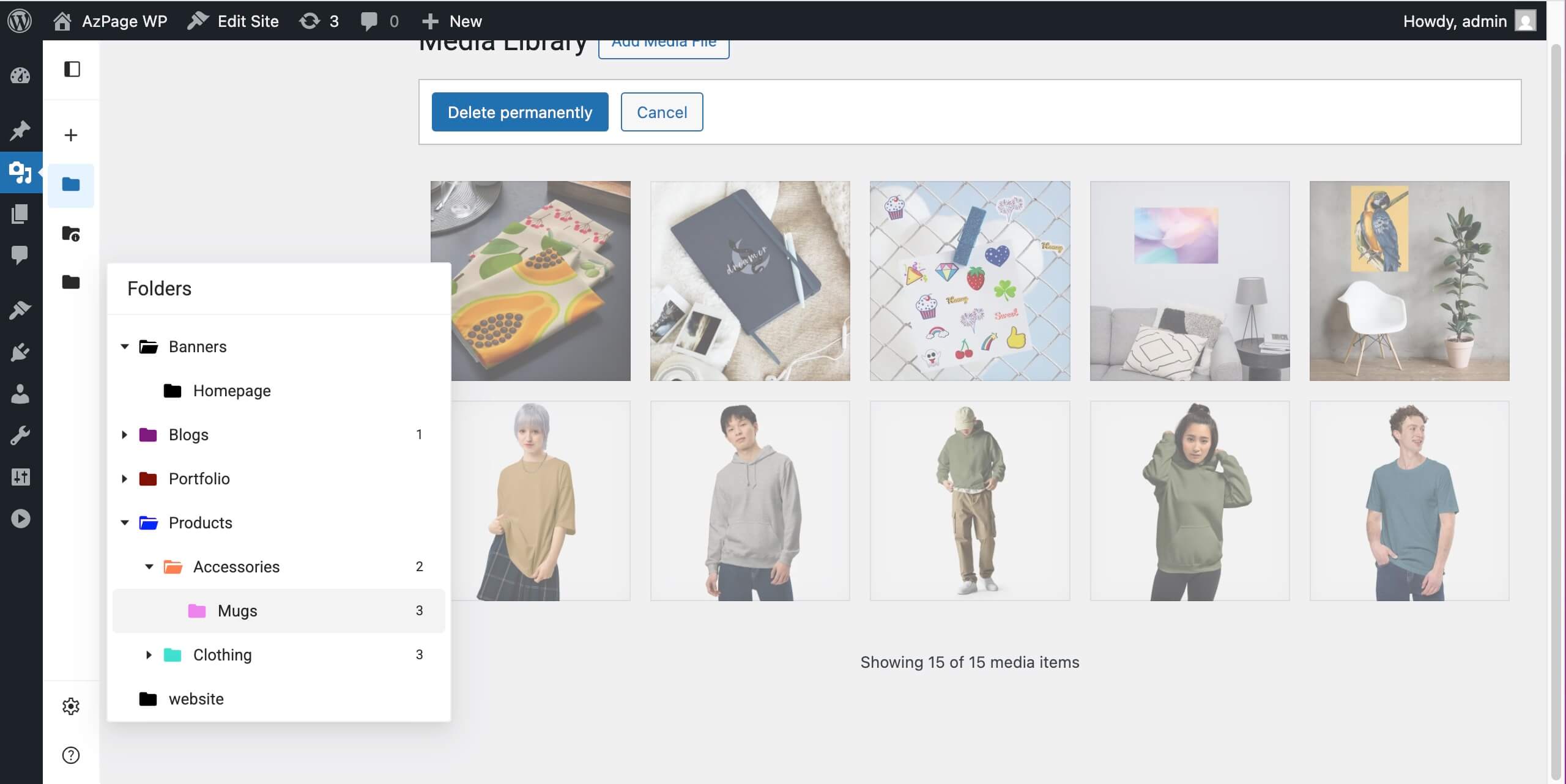 Collapsible folder sidebar for a cleaner and more focused interface.